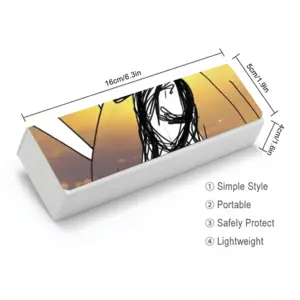 Madonna Rectangle Spectacle Case