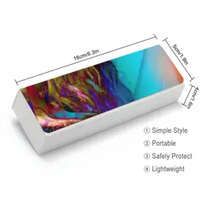 Scrambled Weed Rectangle Spectacle Case