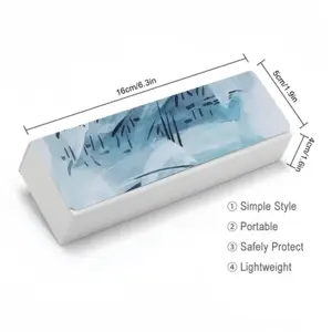 Watercolor - N Rectangle Spectacle Case