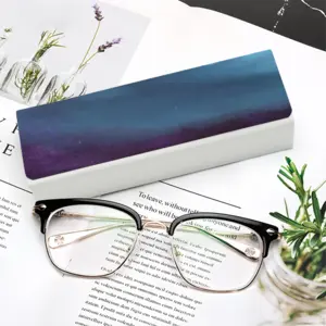 The Sea Rectangle Spectacle Case