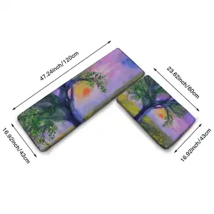 Beginning Of Spring Blossoming Kitchen Floor Mats (Multi-Size)