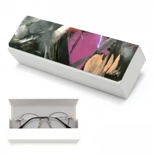 Black Rose Rectangle Spectacle Case