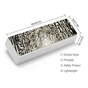 A Confused Sound Of Voices Arose Rectangle Spectacle Case