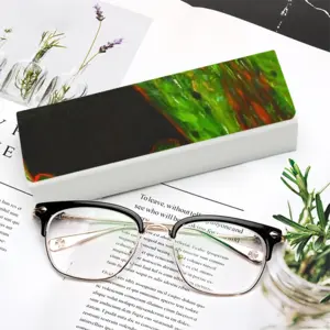 Cellular Universe A Rectangle Spectacle Case