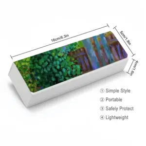 Backyard Fence Rectangle Spectacle Case