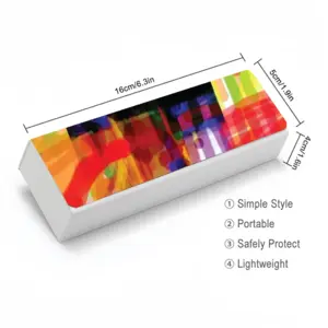 Colorful Combo Rectangle Spectacle Case