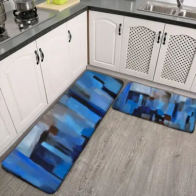 Chefchaouen Kitchen Floor Mats (Multi-Size)