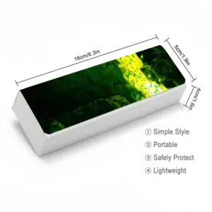 Bigin Green Rectangle Spectacle Case