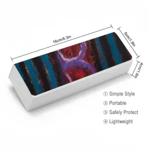 Grooved Track Rectangle Spectacle Case