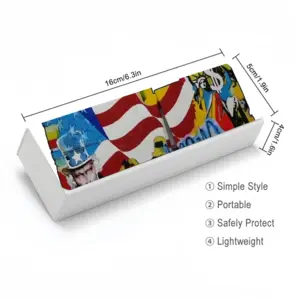 N Y Mark Rectangle Spectacle Case