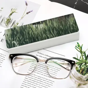 In The Weeds Rectangle Spectacle Case