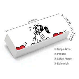 Lifting Love Rectangle Spectacle Case