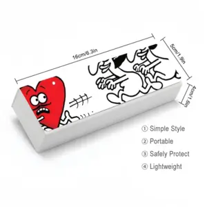 Chasing Love Rectangle Spectacle Case