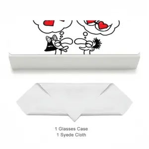 Thinking Of Love Rectangle Spectacle Case