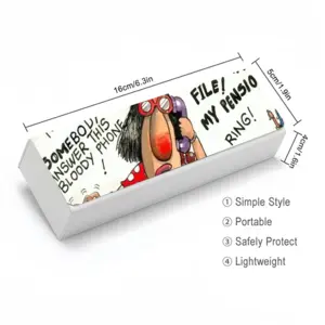 For Fetus Sake Rectangle Spectacle Case