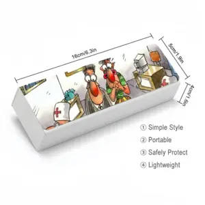 Office Injury Rectangle Spectacle Case