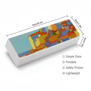 Oily Rectangle Spectacle Case