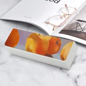 An Apples Rectangle Spectacle Case