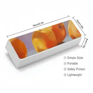 An Apples Rectangle Spectacle Case