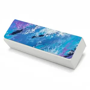 A Quintessence Of Water Rectangle Spectacle Case