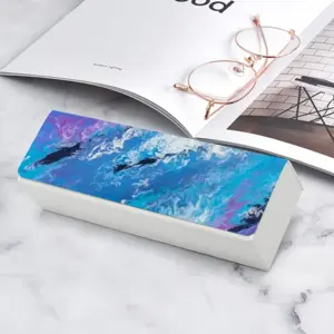 A Quintessence Of Water Rectangle Spectacle Case