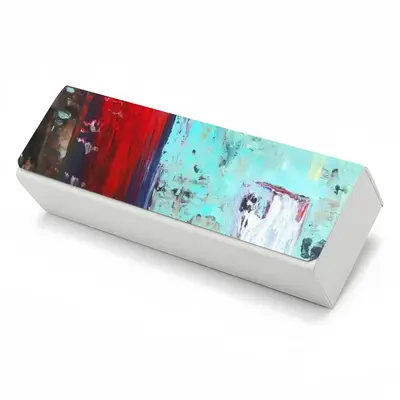 Like Fire And Ice Rectangle Spectacle Case