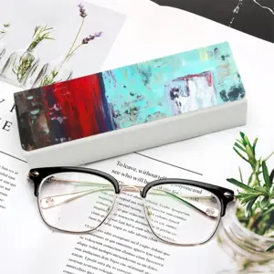 Like Fire And Ice Rectangle Spectacle Case