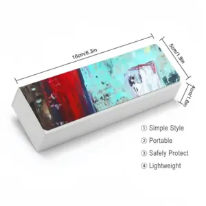 Like Fire And Ice Rectangle Spectacle Case