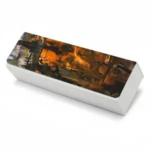 The Gold Of The Night Rectangle Spectacle Case