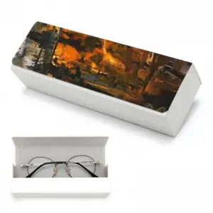 The Gold Of The Night Rectangle Spectacle Case