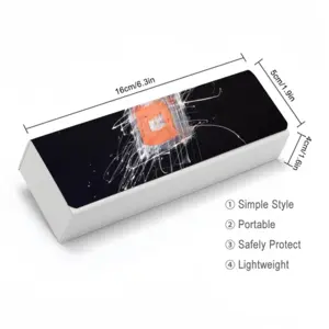 Darkness 1 Rectangle Spectacle Case