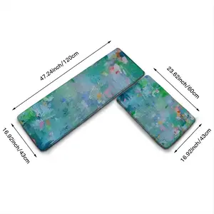 Sea Of Glass #6 Kitchen Floor Mats (Multi-Size)