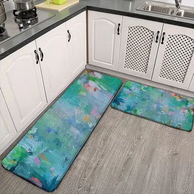 Sea Of Glass #6 Kitchen Floor Mats (Multi-Size)