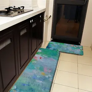 Sea Of Glass #6 Kitchen Floor Mats (Multi-Size)