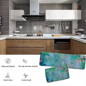 Sea Of Glass #6 Kitchen Floor Mats (Multi-Size)