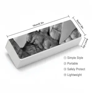 Life Line Rectangle Spectacle Case