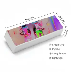 Call Me Sad Eyes Rectangle Spectacle Case