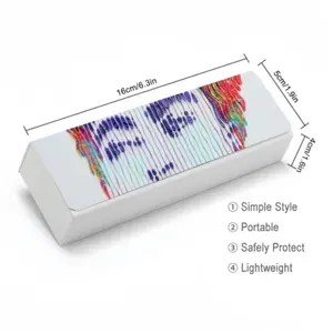 Frida La Femme Blessee Aux Mille Talents Rectangle Spectacle Case