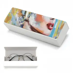 Silence Is Gold Rectangle Spectacle Case