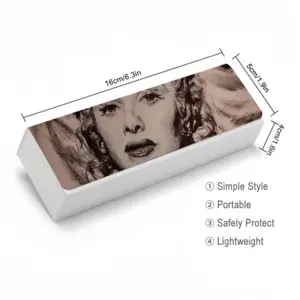 Lucille Ball Rectangle Spectacle Case