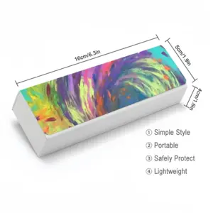 Waves Of Love Rectangle Spectacle Case