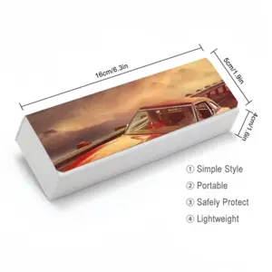 Primordial Highway Rectangle Spectacle Case