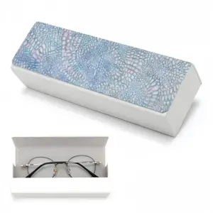 Reptile Skin Rectangle Spectacle Case