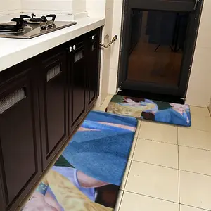 She Awoke To Find Herself In A Dream Kitchen Floor Mats (Multi-Size)