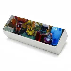 Still Life With Old Paints Rectangle Spectacle Case