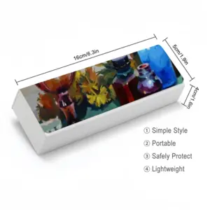 Still Life With Old Paints Rectangle Spectacle Case