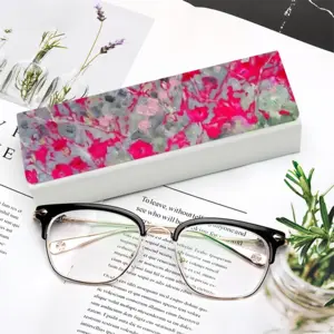 Dianthus Rectangle Spectacle Case