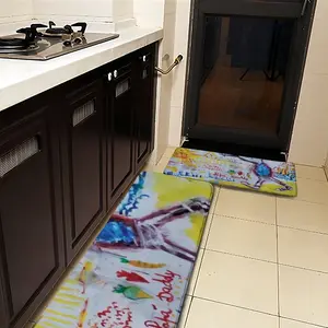 Daddy Kitchen Floor Mats (Multi-Size)