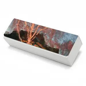 Autumn Sunset Rectangle Spectacle Case