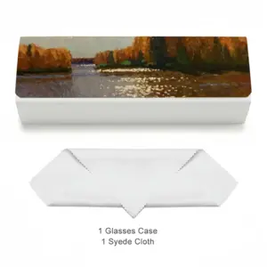 Autumn On Volga Rectangle Spectacle Case